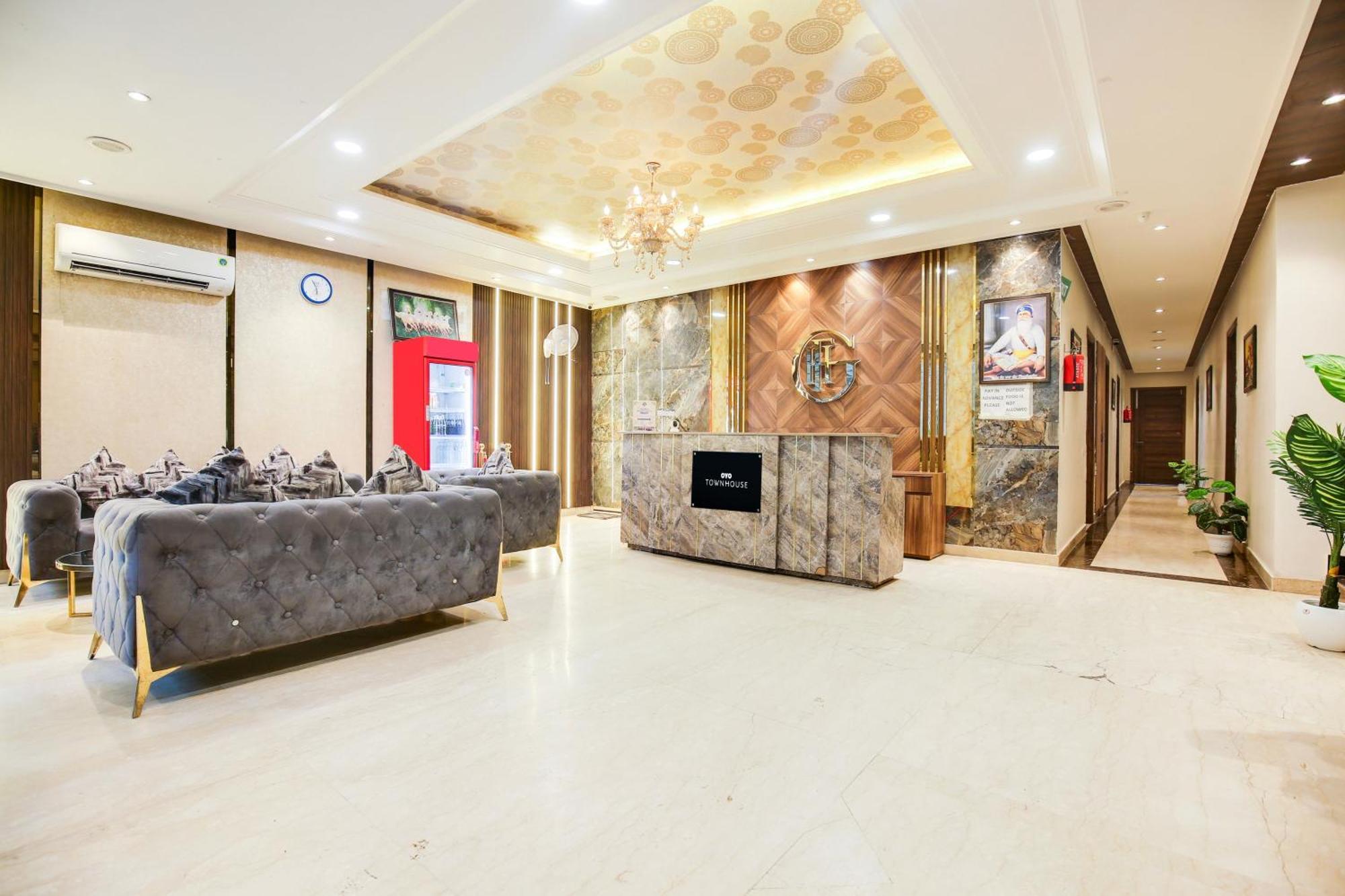 Super Townhouse Grand Fortune 阿姆利则 外观 照片
