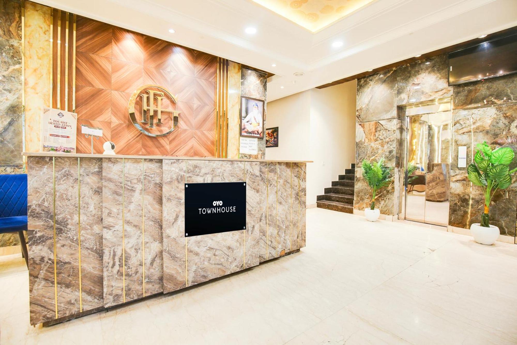 Super Townhouse Grand Fortune 阿姆利则 外观 照片