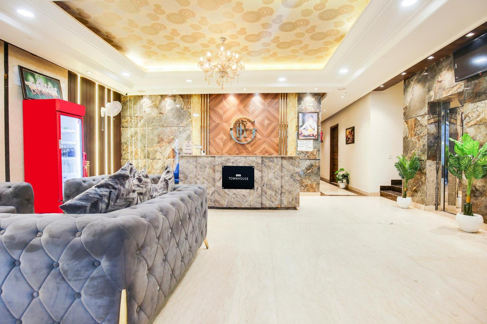 Super Townhouse Grand Fortune 阿姆利则 外观 照片